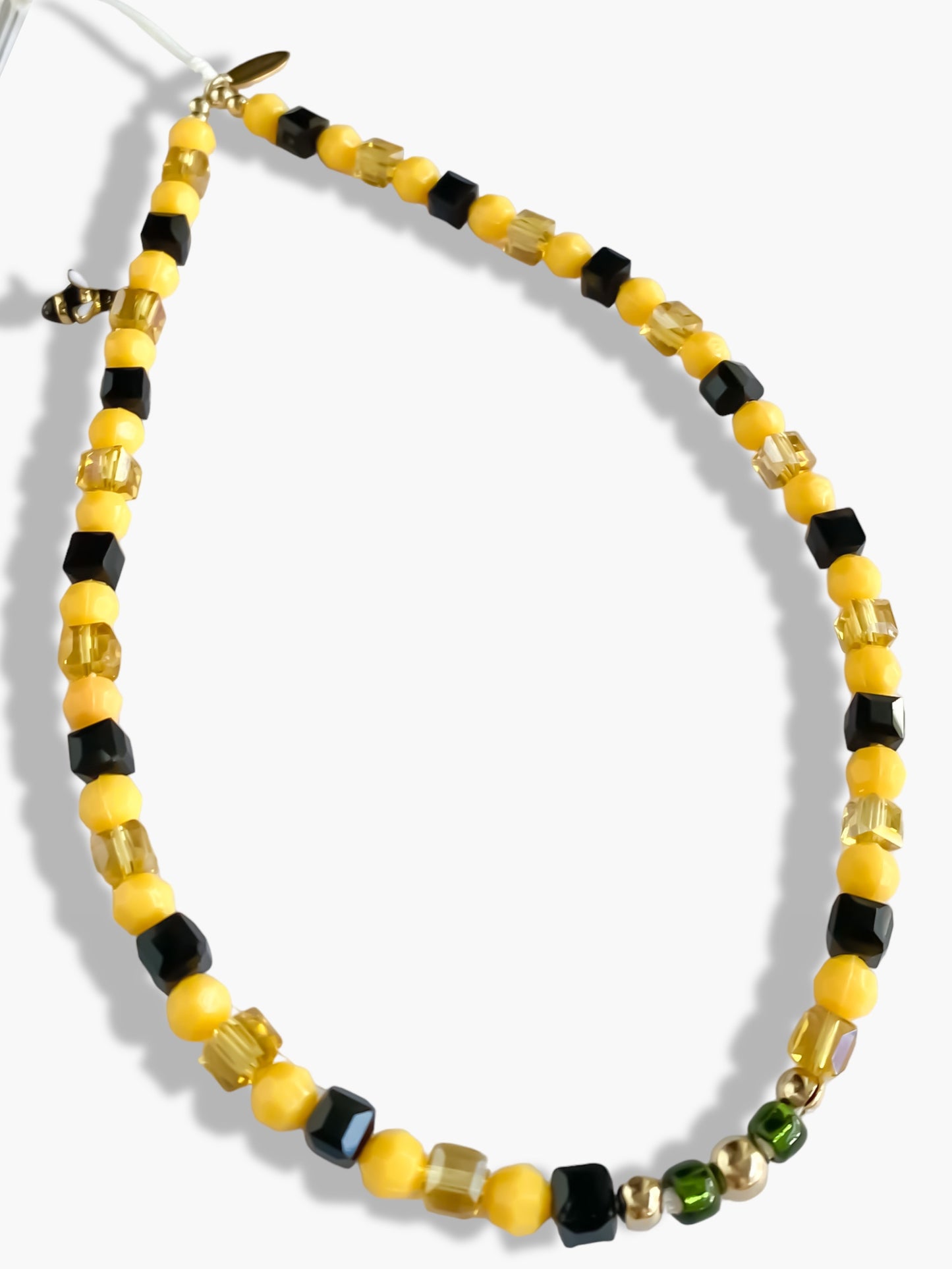 ハチ スマホストラップ