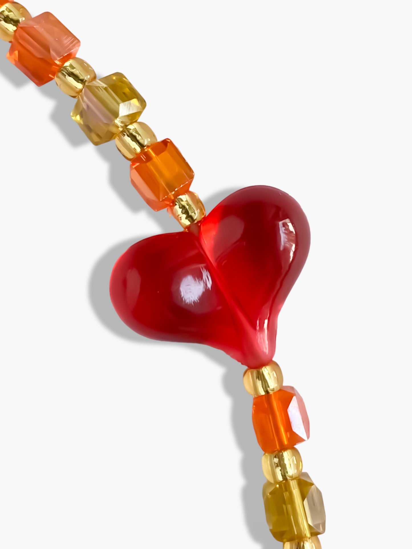 コージーオレンジ スマホストラップ