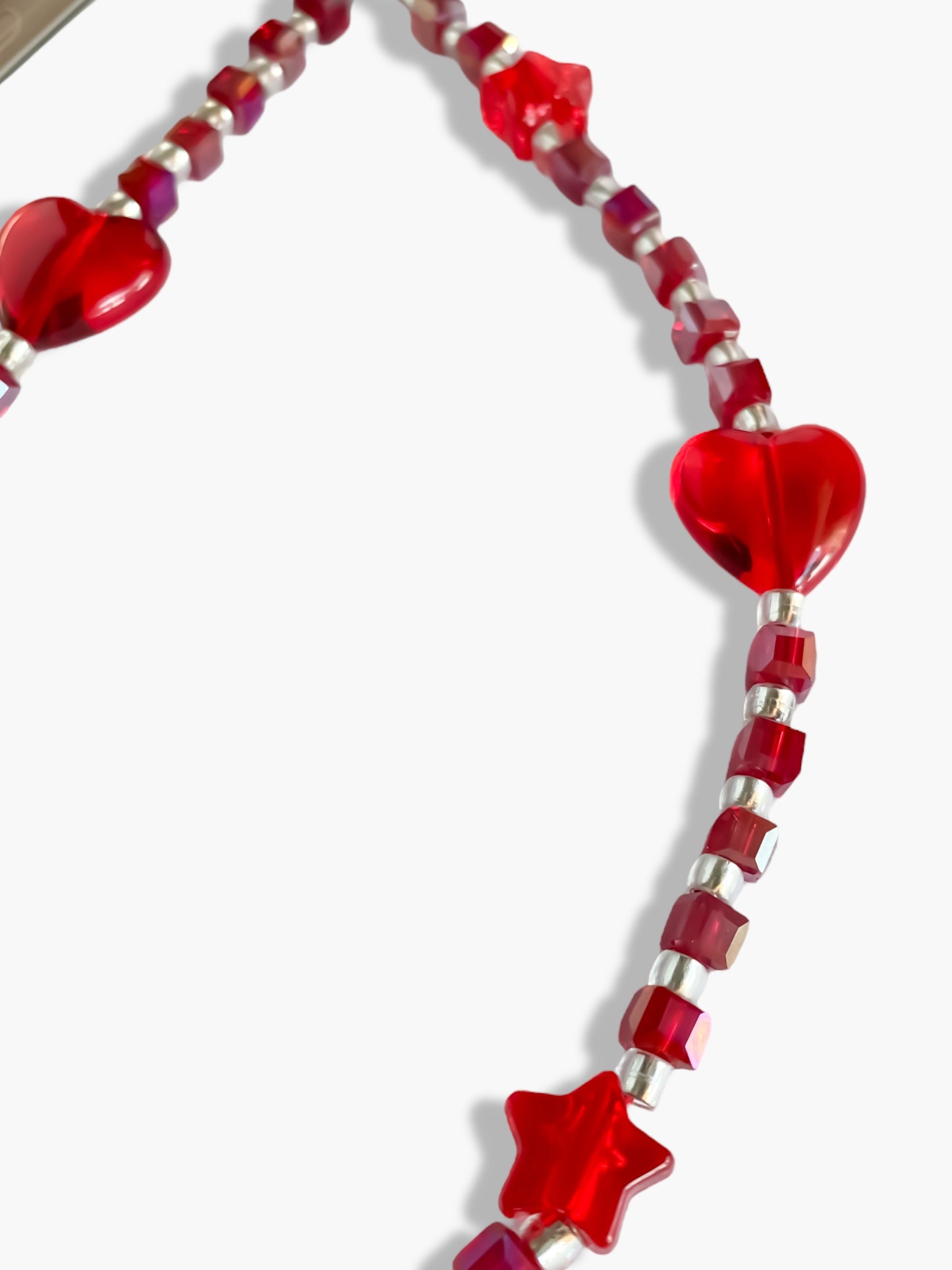 ラブレッド スマホストラップ