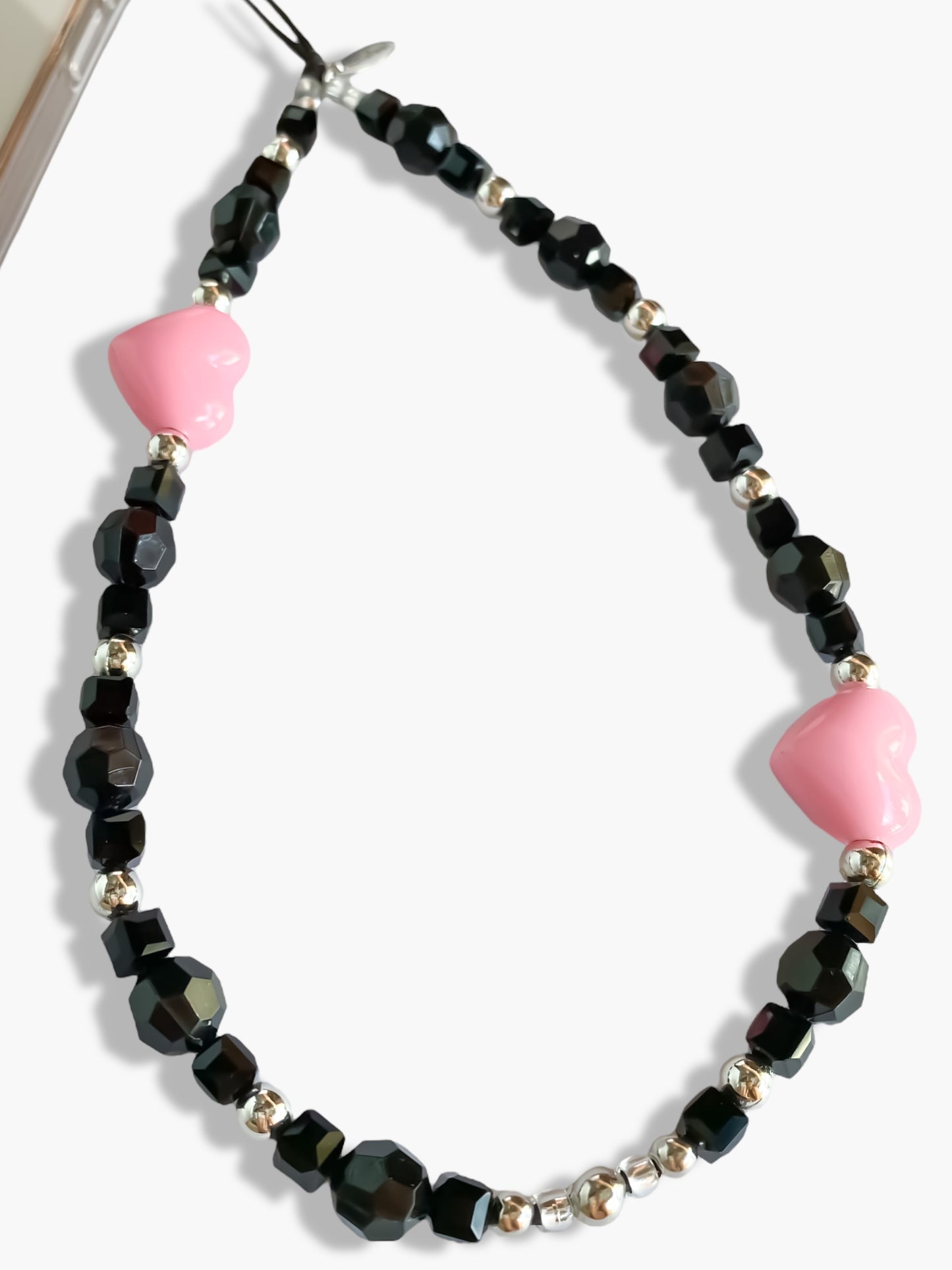 渋谷ハート スマホストラップ