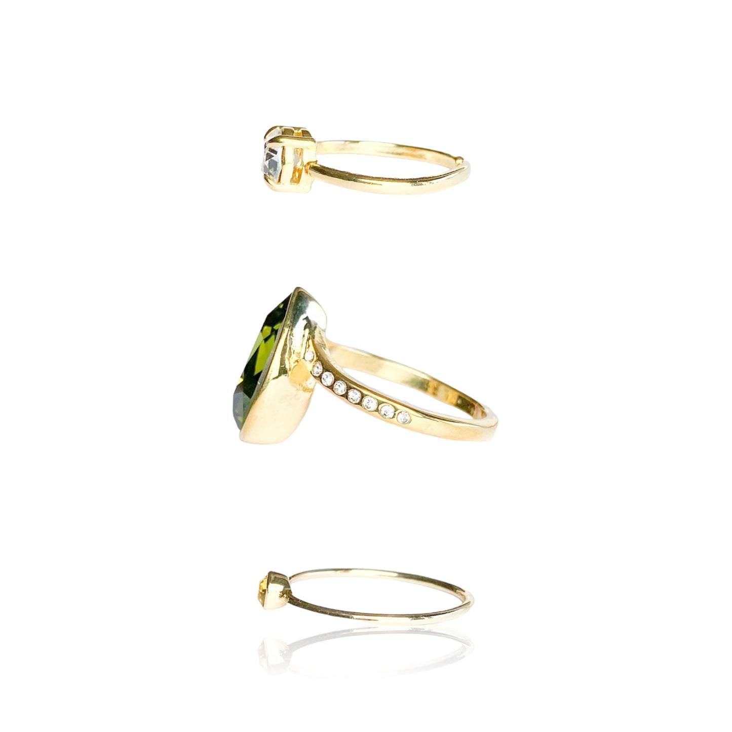 olive droplet cluster