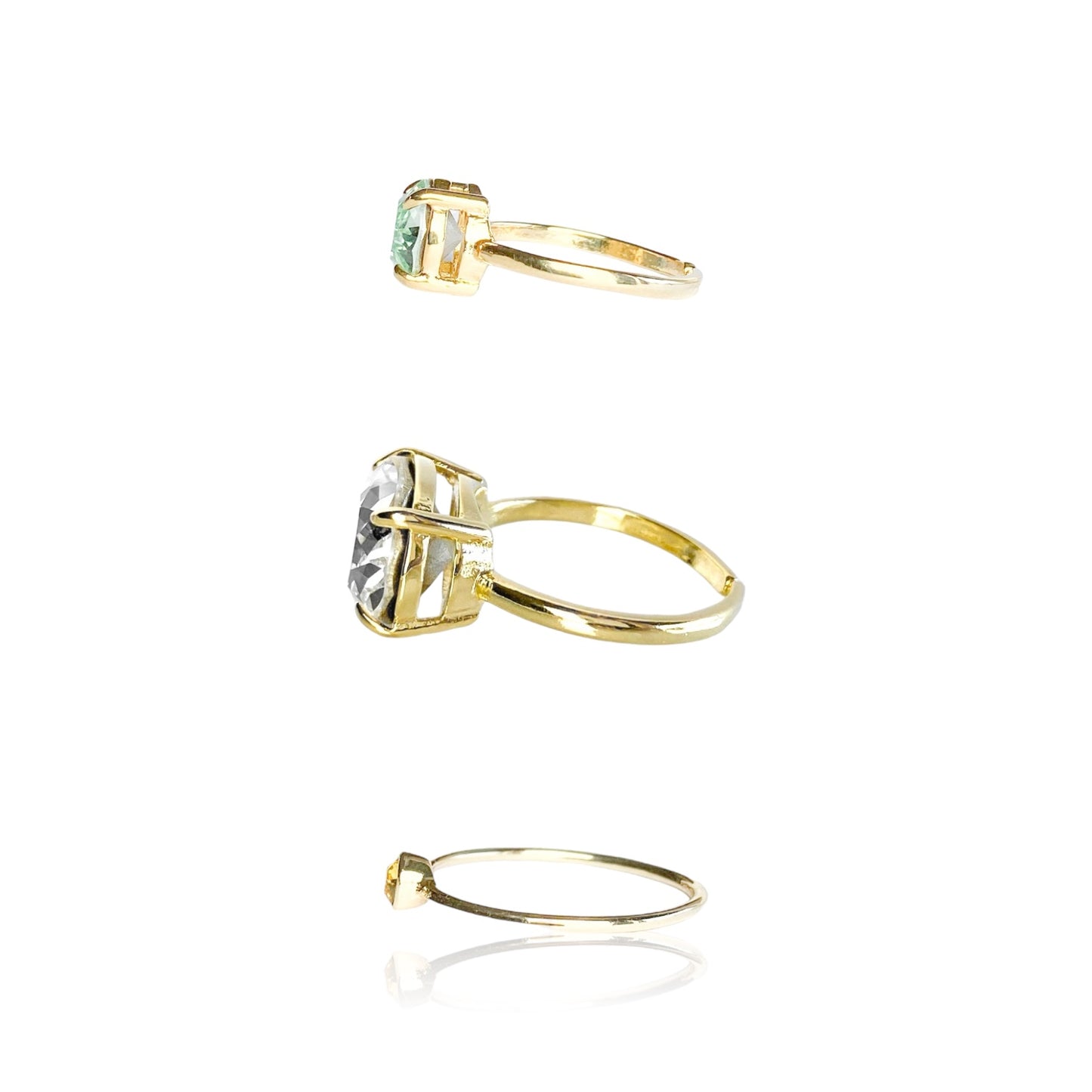 whimsical woodland cluster