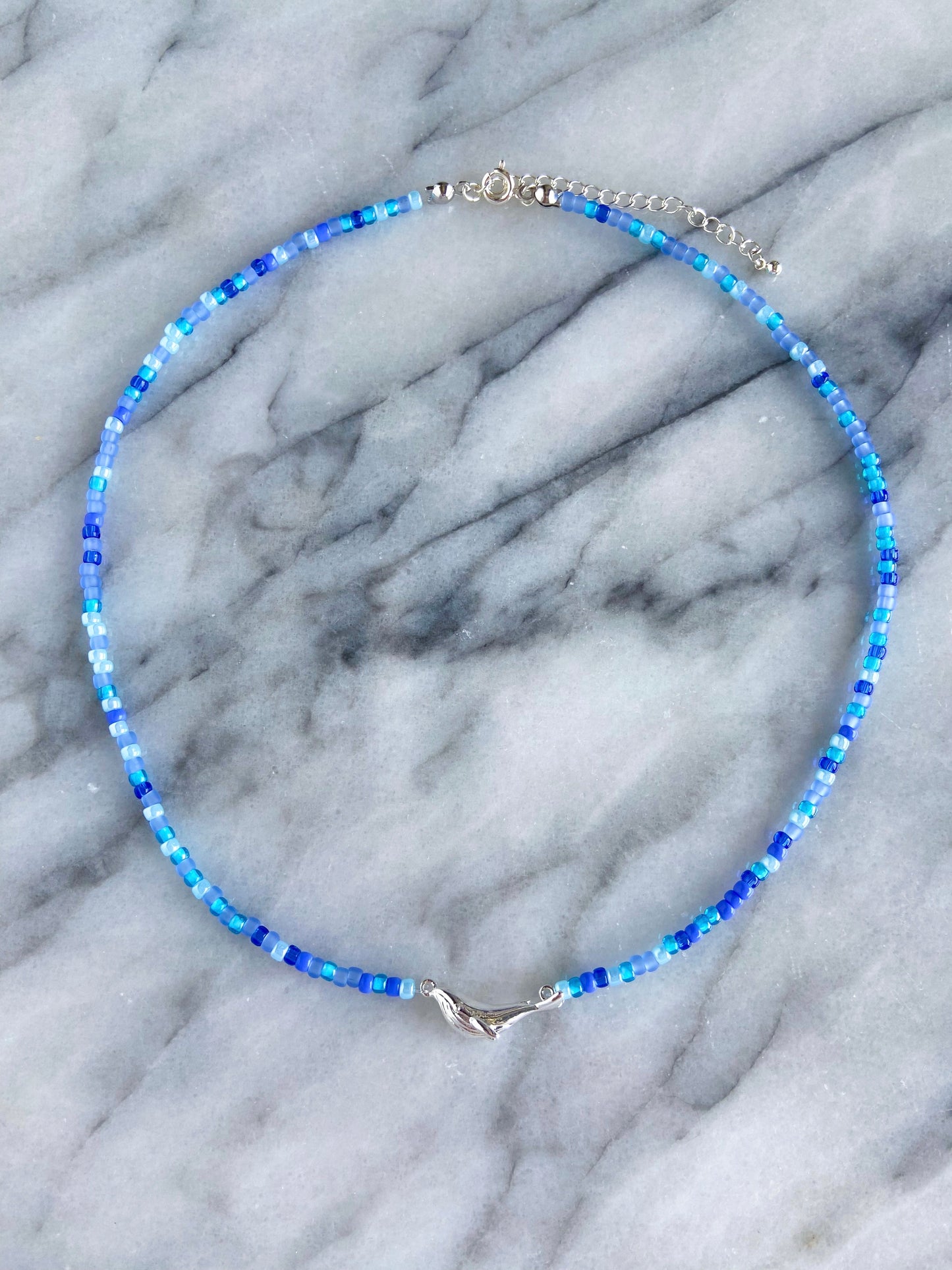 クジラ ネックレス(シルバー)