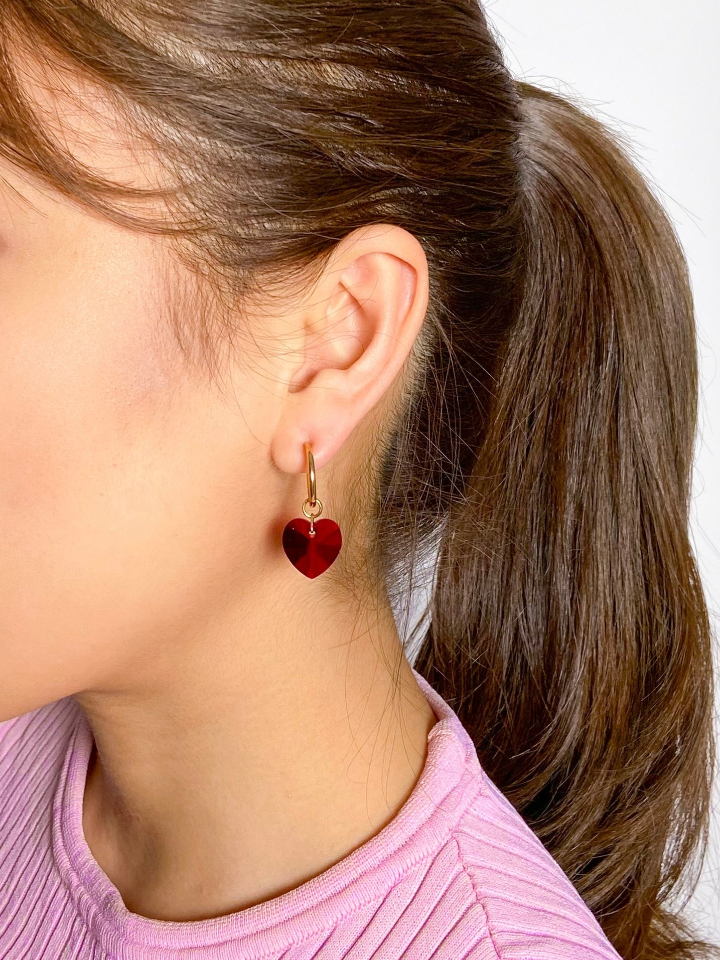 ストロベリーハートキャンディー