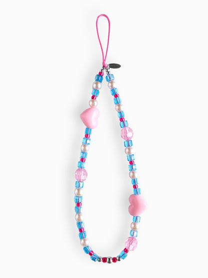 pool party phone strap