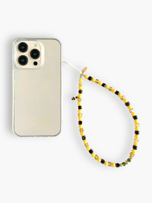bee-lister phone strap