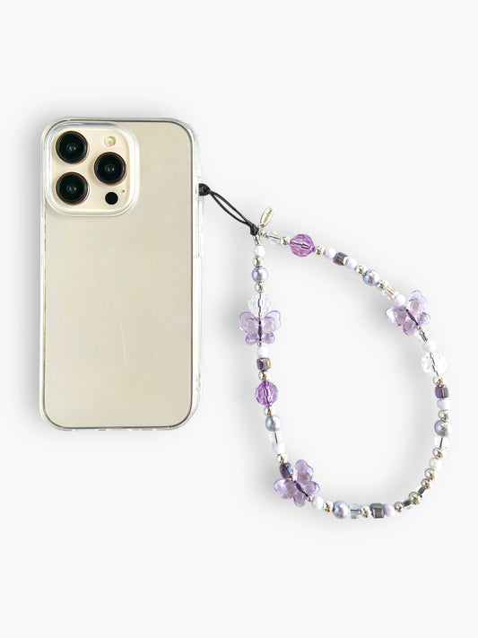 fly high butterfly phone strap