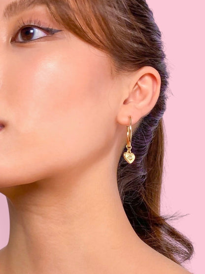 heart of tokyo clip earrings